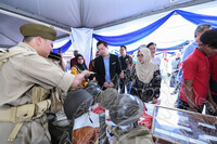 MAJLIS PERASMIAN SEMARAK @ MUZIUM PERAK NOSTALGIA PERANG DUNIA KE - II