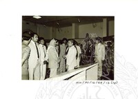 LAWATAN EN. YASSER ARAFAT KE MUZIUM NEGARA SEMPENA PAMERAN TAMADUN ISLAM PADA 24.07.1984 (H/P)