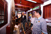 LAWATAN KSU KE MUZIUM SENIBINA