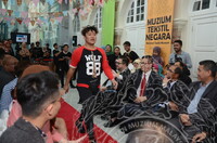 PELANCARAN PROGRAM UPCYCLECREATION OLEH PELAJAR ASWARA.