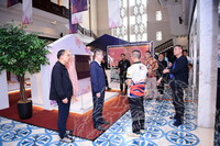 LAWATAN MR. GUAN JUN, MAJOR GENERAL OF THE EQUIPMENT DEVELOPMENT DEPARTMENT, MINISTRY OF NATIONAL DEFENSE OF CHINA DAN DELEGASI KE MUZIUM NEGARA