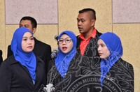 09.Perhimpunan Bulanan Bilangan 1 Jabatan 2018 Auditorium JMM.