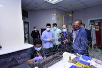 LAWATAN KERJA YB MEJAR (B) HJ MD ANIZAM BIN AB RAHMAN KE JMM