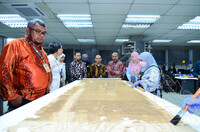 LAWATAN KERJA MS JANE GERARDO ABAYA, DIRECTOR OF DEPT OF TECHNICAL COOPERATION, ASIA & PACIFIC DIVISION, IAEA KE JMM DAN MUZIUM NEGARA