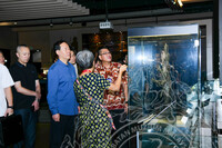 LAWATAN VIP CENTRAL MILITARY COMMISSION CHINA