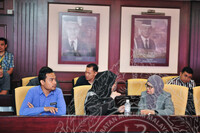 18.02.2020 - MAJLIS MENANDATANGANI DAN PERTUKARAN MEMORANDUM PERSEFAHAMAN (MoU) DI ANTARA JMM & UNIVERSITI SAINS MALAYSIA (USM)