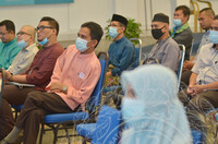 PERKONGSIAN ILMU HIJRAH ANTARA KEPERIBADIADAN AMANAH BERSAMA USTAZ HARRYANTO RIZAL ROKMAN