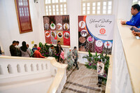 MAJLIS PERASMIAN PAMERAN RAHSIA KEBAYA DI MUZIUM TEKSTIL NEGARA DISEMPURNAKAN OLEH TENGKU PERMAISURI SELANGOR, DYMM TENGKU PERMAISURI HAJAH NORASHIKIN (ALBUM 1)