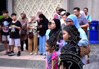 AKTIVITI DAN PENGUNJUNG MUZIUM NEGARA SEMPENA HARI MUZIUM ANTARABANGSA 2025