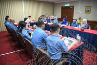 MESYUARAT AGONG TAHUNAN PKSR (AGM) JMM DI BILIK PERSIDANGAN