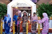 MAJLIS PELANCARAN PAMERAN KARYA AGUNG, PAMERAN SEMANGAT ASEAN & JAMUAN HARI RAYA JMM