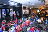 MAJLIS MENANDATANGI NOTA KERJASAMA ANTARA JABATAN MUZIUM MALAYSIA DAN KEMENTERIAN PENDIDIKAN MALAYSIA