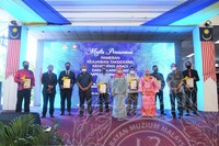 MAJLIS PERASMIAN PAMERAN KEAJAIBAN TAKSIDERMI KEHIDUPAN ABADI DAN PELANCARAN KEMPEN DERMA KOLEKSI