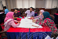 BENGKEL PENGURUSAN DAN PENYEDIAAN PAMERAN PERINGKAT PERTENGAHAN