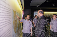 LAWATAN KERJA KSU KEMENTERIAN PERPADUAN YBHG. DATUK AZMAN BIN MOHD YUSOF KE JMM