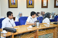 KUNJUNGAN HORMAT PENGARAH LEMBAGA MUZIUM NEGERI PERAK  KE JABATAN MUZIUM NEGARA