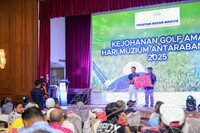 GOLF AMAL SEMPENA HARI MUZIUM ANTARABANGSA 2025