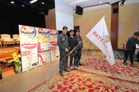 PENYERAHAN BENDERA KONTIJEN ZON WILAYAH SEMPENAN HMA 2018