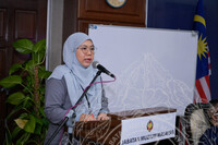 LAWATAN KERJA TKSU(K) YBRS  EN. MOHD YUSRI & SESI WALKABOUT KE PAMERAN HMS MALAYA DI MUZIUM NEGARA