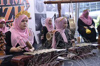 PERSEMBAHAN GAMELAN JMM DI KLIA