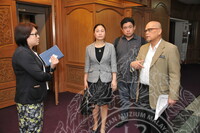 LAWATAN TAPAK DARI NEGARA CHINA UNTUK PERSEDIAAN PAMERAN DI GALERI JMM