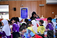 PROGRAM MUZIUM BERSAMA KOMUNITI MUZIUM MUZIK DI SK BUKIT JELUTONG, SHAH ALAM