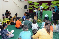 PROGRAM CERITERA BONEKA DAN PROGRAM JOM JAHIT BEG JERUT SEMPENA AKTIVITI CUTI SEKOLAH