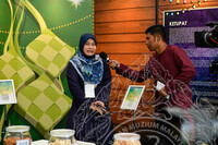 MAJLIS RUMAH TERBUKA MALAYSIA  ADILFITRI  2022 DI DATARAN  DRAWBRIDDE TERENGGANU