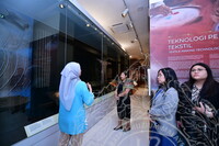 COURTESY VISIT OF H.E MARIA ANGELA ABRERA PONCE TO DIRECTOR GENERAL OF DEPARTMENT OF MUSEUMS MALAYSIA AND NATIONAL TEXTILES MUSEUM