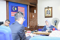 MESYUARAT KOBBARASI PENYELIDIKAN BERSAMA JABATAN MUZIUM MALAYSIA