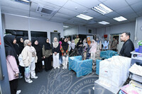 LAWATAN KERJA RASMI INTERNATIONAL ISLAMIC UNIVERSITY MALAYSIA ( ITUM) KE JMM