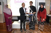 MAJLIS PERASIMAN PAMERAN REMINI SCENCES OF ORIGINS UNFOLDING CULTURA NARRATIVES EXHIBITION,PAMERAN UITM DAN MTN