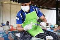 BENGKEL RESTORASI PERAHU