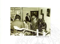 LAWATAN PERDANA MENTERI VENATU SERAMAI 5 ORANG KE MUZIUM NEGARA PADA 24.04.1984, JAM 10.30 AM