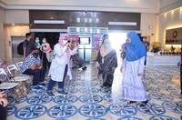 Program Semarak@Tekstil 2022 di Dataran Muzium Negara