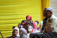 HMA 2025- 25.7.2025 - SESI PETANG SUASANA RERUAI (CROWD), SISIPAN PENTAS, AKTIVITI BENDANG (BOLA SEPAK PENGARAH & TANGKAP ITIK)