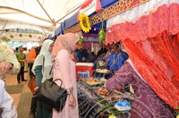 PERASMIAN PAMERAN ALHARAMAIN  DAN MAJLIS  RAMAH MESRA BERSAMA PENGGIAT INDUSTRI PELANCONGAN