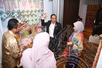 MAJLIS PERASIMAN PAMERAN REMINI SCENCES OF ORIGINS UNFOLDING CULTURA NARRATIVES EXHIBITION,PAMERAN UITM DAN MTN