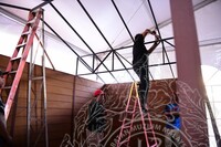 HMA 2025- 22.7.2025 - SUASANA PERSIAPAN RERUAI PAMERAN