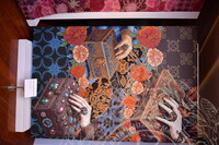 PANEL BY PANEL EXHIBITION OF REMINISCENCES OF ORIGINS ; UNFOLDING CULTURAL NARRATIVES