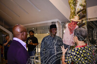 LAWATAN TETAMU RASMI KERAJAAN GAMBIA H.E OUSMAN SOWE MINISTRY OF FOREIGN AFFAIR GAMBIA KE MUZIUM NEGARA