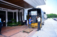 KERJA KERJA PERSIAPAN PAMERAN SEMANGAT ASEAN DI GALERI 2 JMM