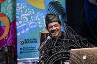 BICARA @ MUZIUM, TERAPI MUZIK DALAM PERUBATAN