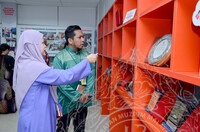 LAWATAN KE IBU PEJABAT BULAN SABIT MERAH MALAYSIA