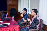 CERAMAH ISRA MIKRAJ DI BILIK PERSIDANGAN, JMM