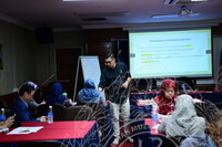 BENGKEL MUSEUM ALL SENSES DI BILIK PERSIDANGAN JMM