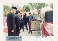 PERASMIAN GALERI SHAH ALAM 1991