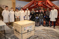 KERJA-KERJA PERSIAPAN PAMERAN KAZAKSTAN GOLDEN MAN