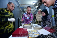 LAWATAN KERJA YBHG DATUK KSU KEMENTERIAN PERPADUAN NEGARA KE JMM