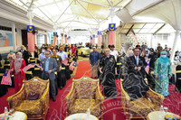 MAJLIS PERASMIAN PAMERAN HARI KEBANGSAAN DAN ACARA KIBAR JALUR GEMILANG